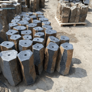 Flat top natural fountain basalt kits