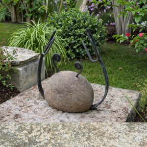 Modern Carved Crab Garden Granite Animal Statues Handmade with 1-Year Warranty for Parks