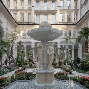 Majestic Multi Level Marble Fountain – Statement Piece for Grand Gardens