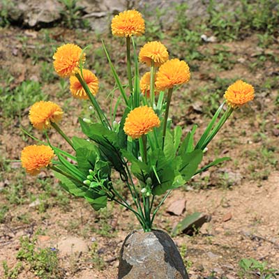 Top Suppliers Granite Water Feature -
Wholesale cheap price small rock stone pot for decor – Magic Stone detail pictures