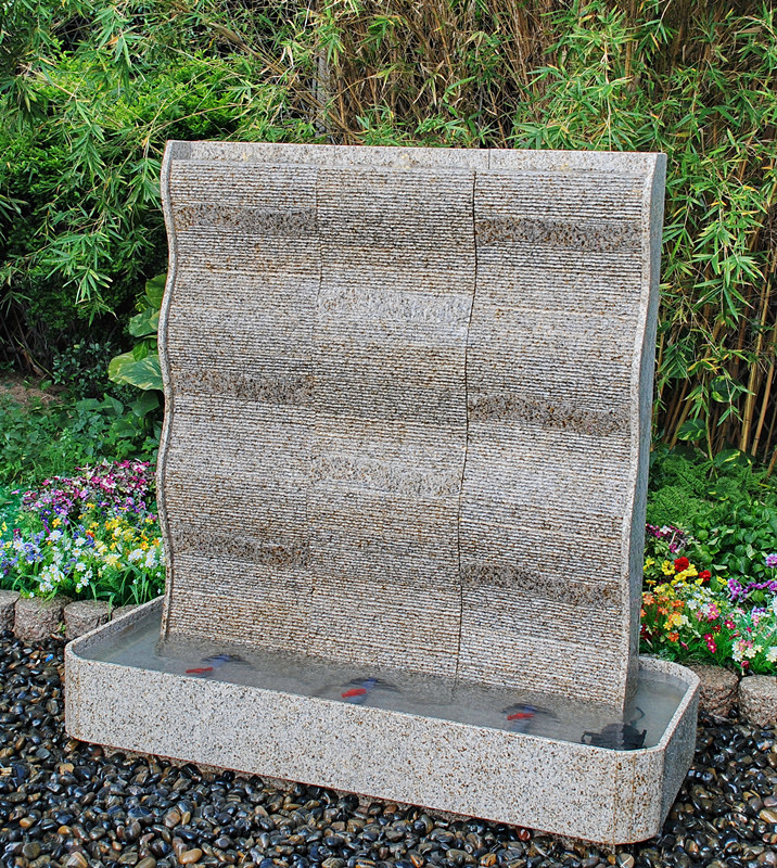 Granite water feature – Magic Stone