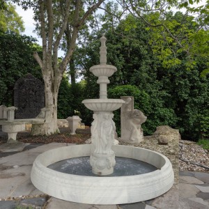Marble Fountain Sleek Design for Modern Zen Outdoor Spaces