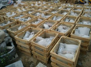 Indoor/Outdoor Hotel & Garden Decorative Granite Water Fountain Hand Carved Natural Stone Floor Sculpture for Park Application