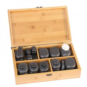 Hot Massage Basalt Stone Set