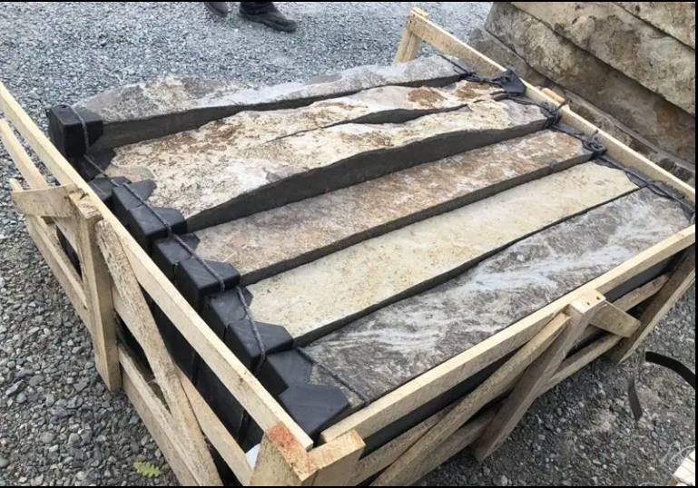 Introducing Our Premium Basalt Steps