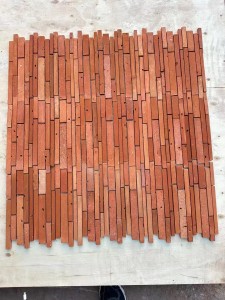Durable Red Clay Mosaic Tiles for Interior and Exterior Decoration Premium Quality Bricks
