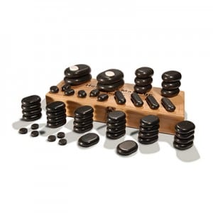 Hot Massage Basalt Stone Set