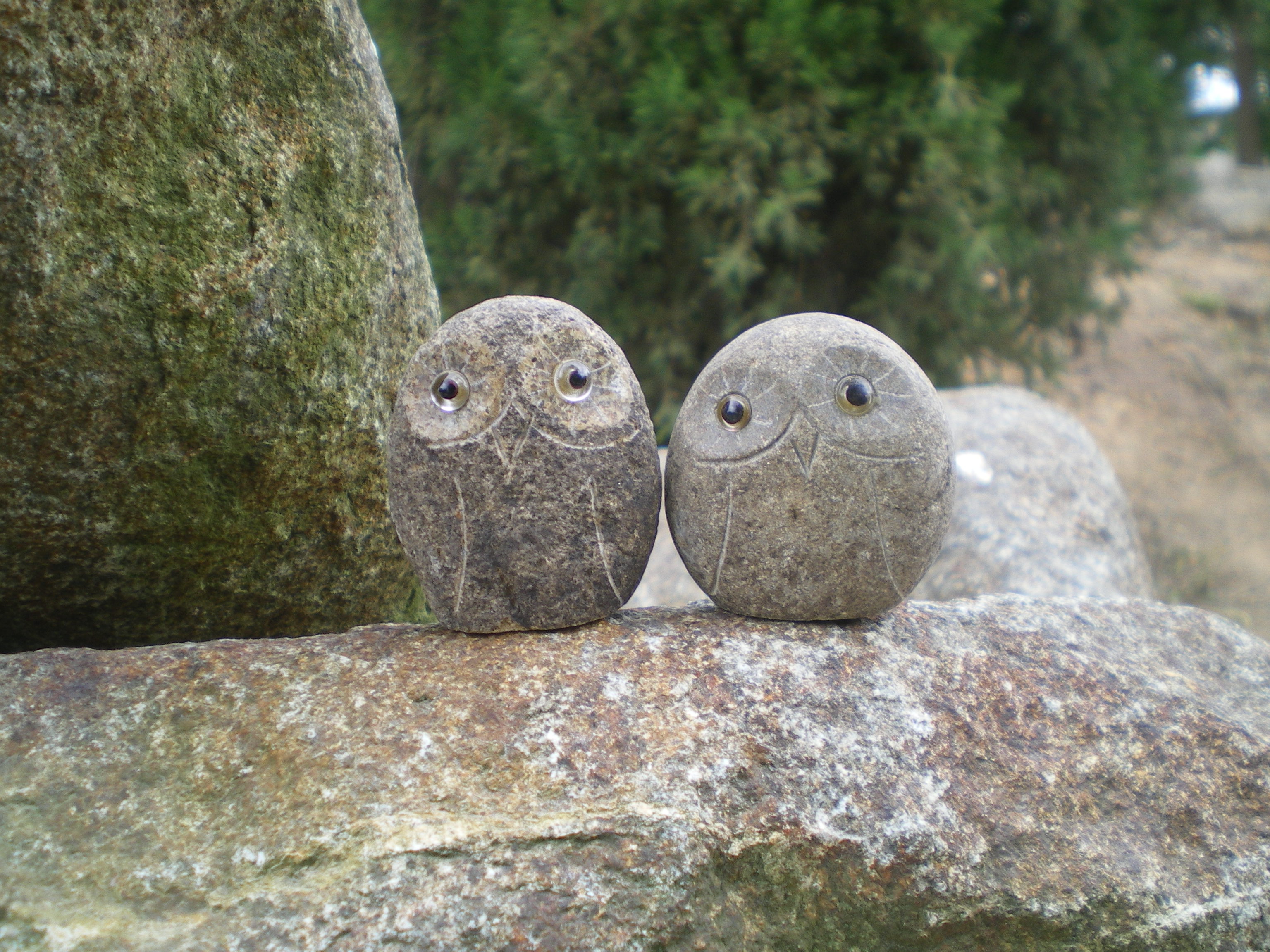 Animal Pebble Sculptures: Where Nature Meets Whimsical Artistry