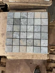 Wholesale Grey Solid Brick Mosaic Tile Sheets – Commercial/Residential Grade for Walls & Floors