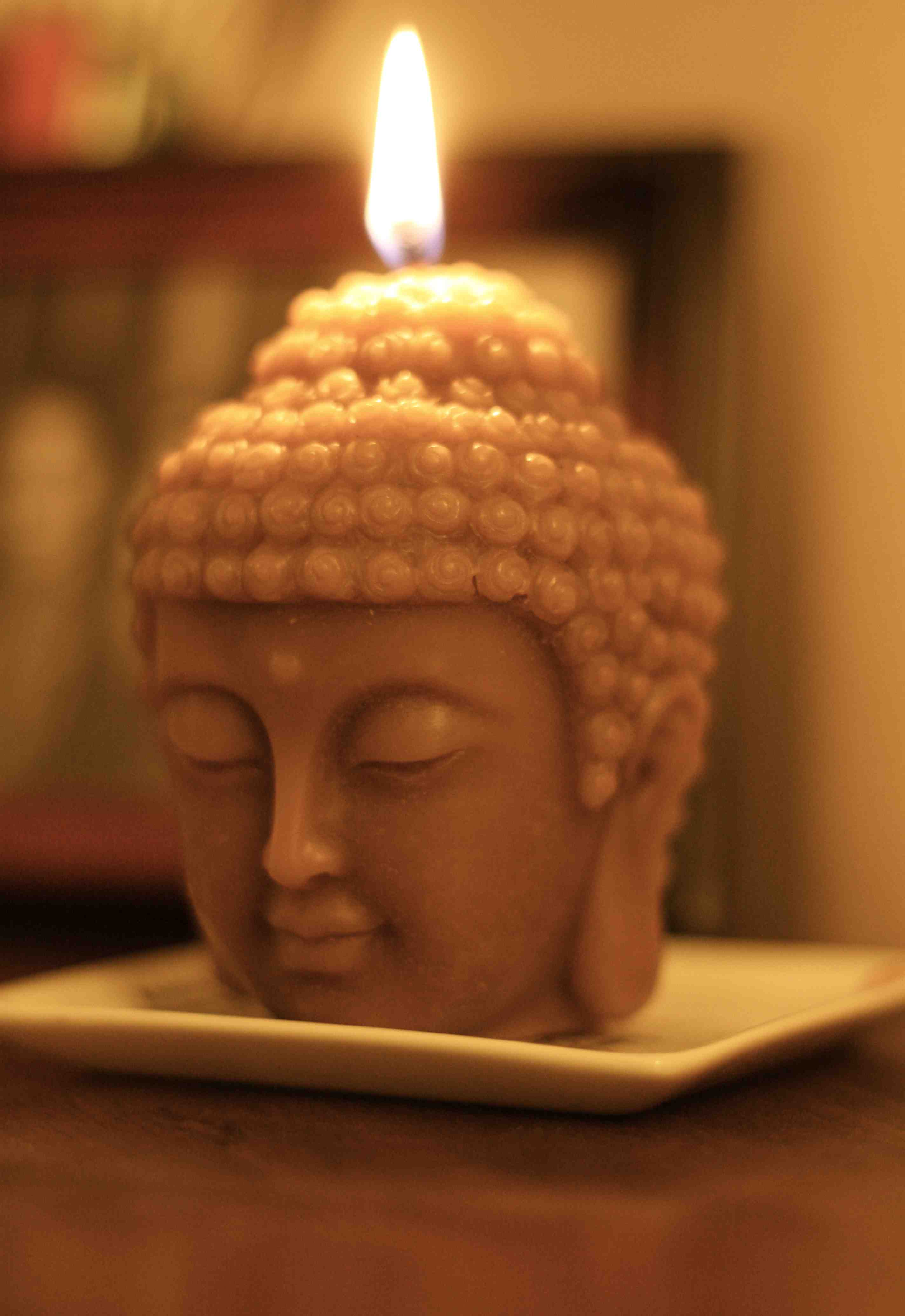 Natural Stone Candle Holder: Artisanal Accent for Versatile Decor