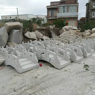 China Cheap price Stone Tub -
 Cheap marble stone garden bridge – Magic Stone
