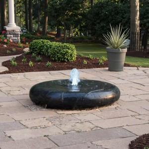 Hand Carved Garden Decorative Granite Water Fountain Polished Stone for Courtyard Outdoor
