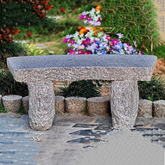 2021 best solid granite bench for garden Featured Image