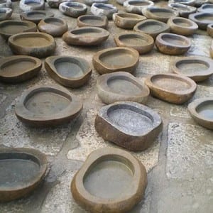 Factory selling Spa Hot Rocks Massage Stones -
 Natural stone vanity bathroom sinks – Magic Stone