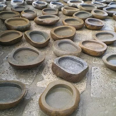 Factory Price Chinese Antique Buddha -
 Natural stone vanity bathroom sinks – Magic Stone