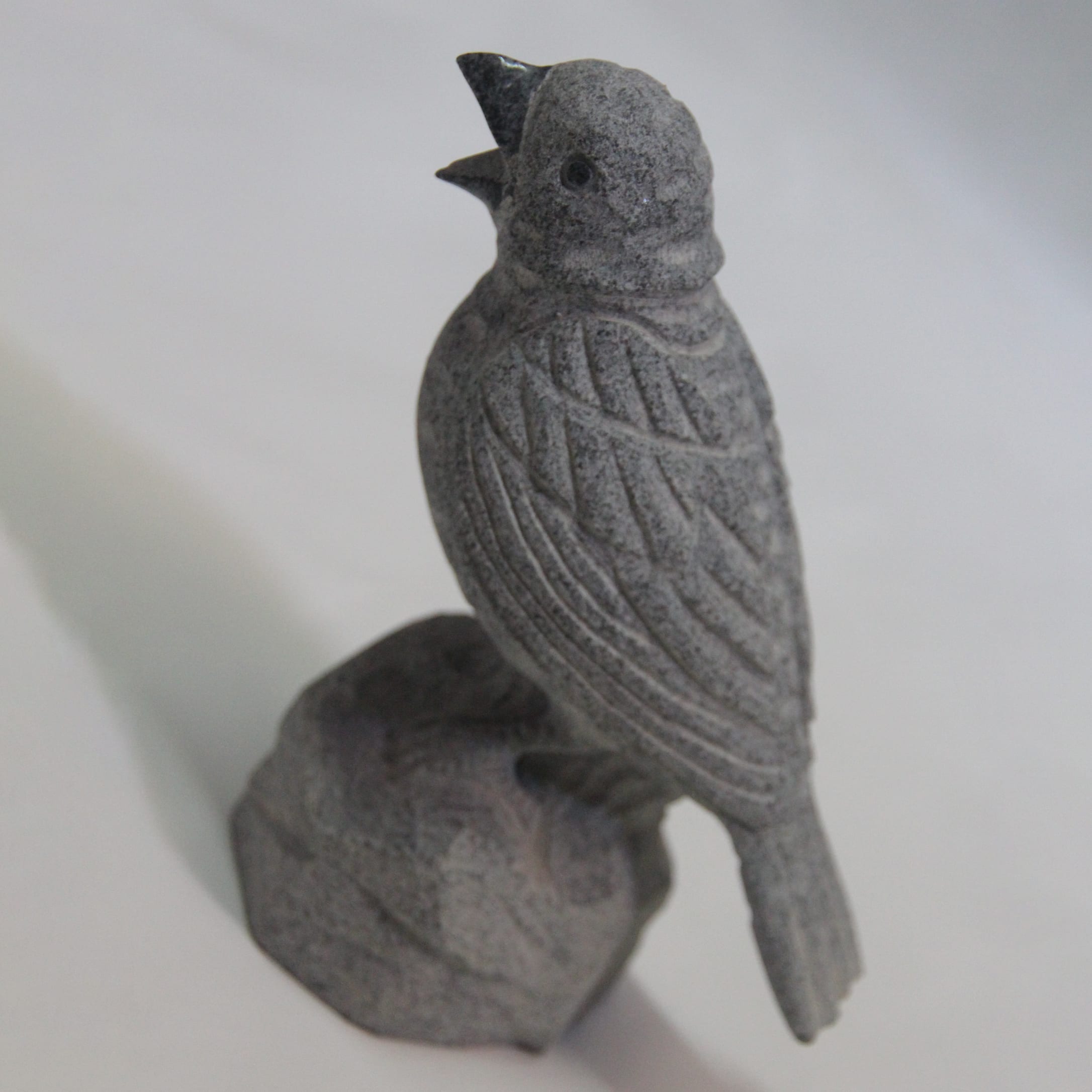 Stone bird carving sculpture for sale Featured Image