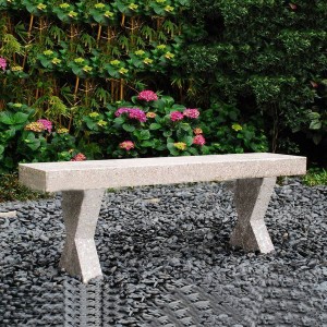 Cheap granite long bench for park