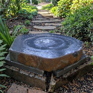 Basalt dish, polished bowls & Dome fountains