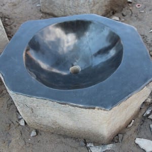 100% Original Massage Ball Roller -<br />
 Basalt stone washing sink for sale - Magic Stone