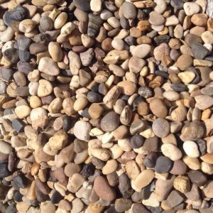 Decorative Yellow River Gravel Stone for Villa Garden Pathway Court Decoration