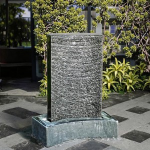 Wholesale Modern Granite Water Features Fountain Premium Hand Carved Outdoor Garden Ornaments for Hotels Premium Stone Garden