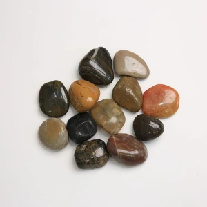 High Polished Mixed Pebble Stones