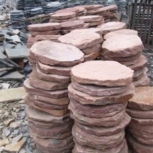 Red Slate Paving Stones for Patio & Landscape Projects