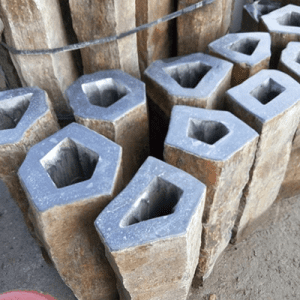 Basalt column water fountain for sale