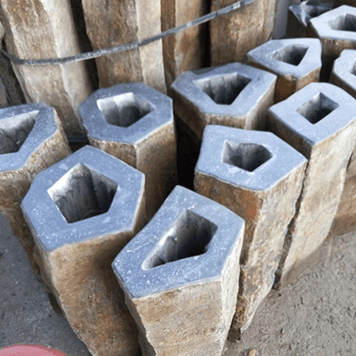 OEM China Natural White Pebble -
 basalt column water fountain for sale – Magic Stone