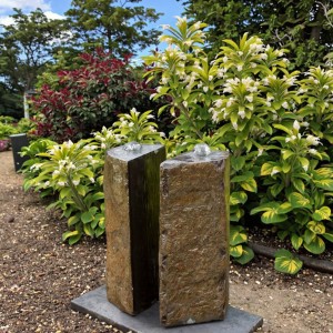 Best basalt water feature outdoor