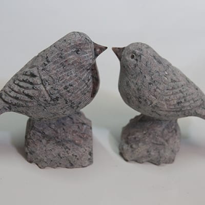 Free sample for Fountain Water Feature -
Carved stone bird decorative statue – Magic Stone detail pictures