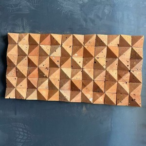 Red Sintered Bricks Solid Fireproof Firebricks for Outdoor Wall & Floor Decoration Natural Style