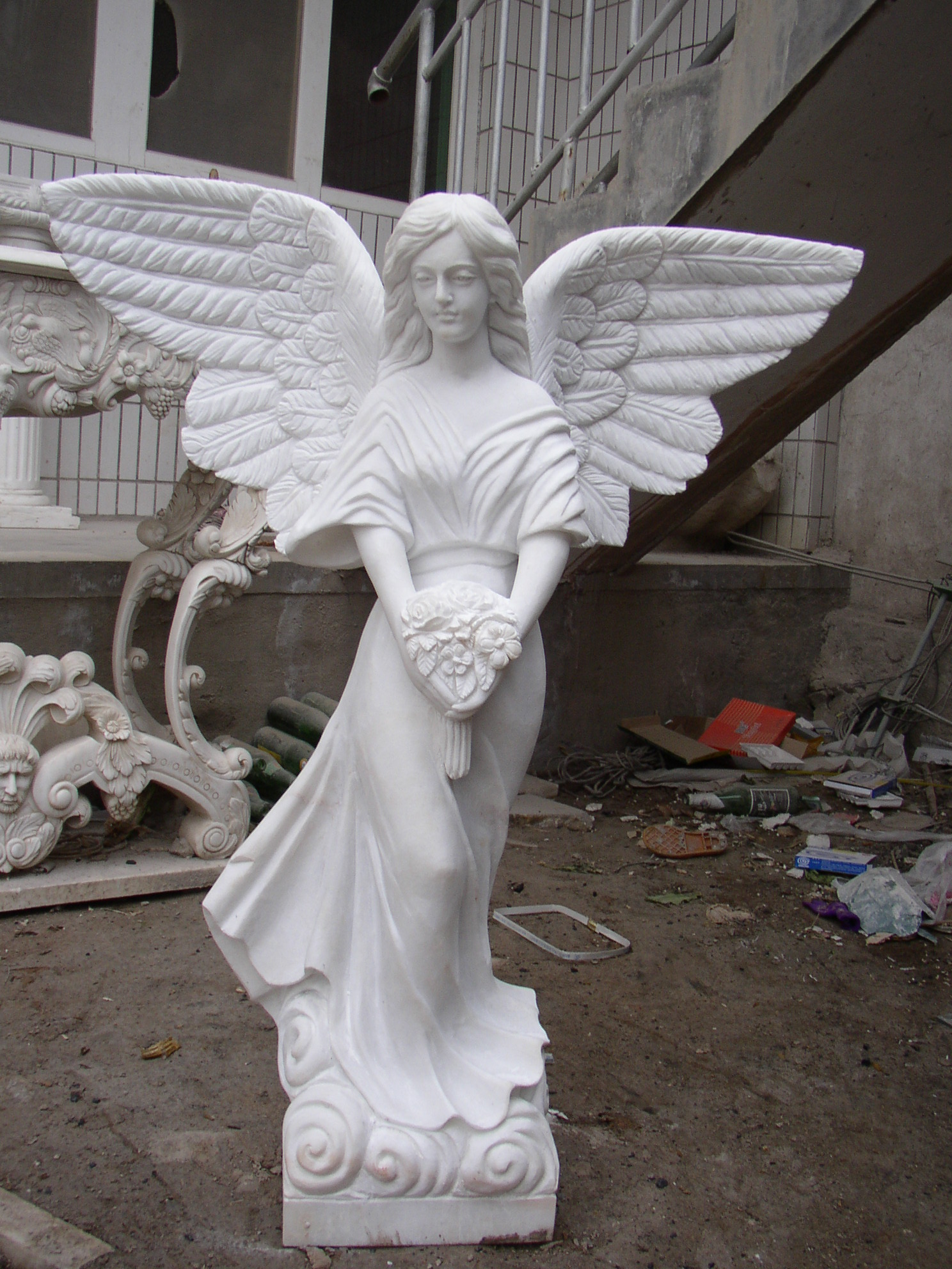 Stone Carving Repair and Maintenance — Three Questions End Customers Ask Most Often