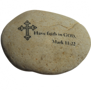 Personalized Pebble Gift – Your Words on Natural Stone