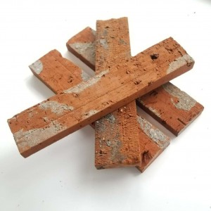 Wholesale Outdoor Red Antique Clay Bricks for Home Wall Building Decorative Purpose