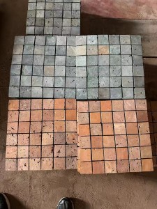 Premium Grey Brick Mosaic Tile for Wall & Floor for Modern Industrial Decoration