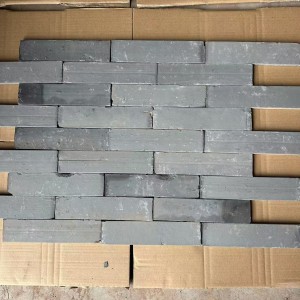 Honed Grey Slice Wall Clay Bricks for Indoor Outdoor Decoration