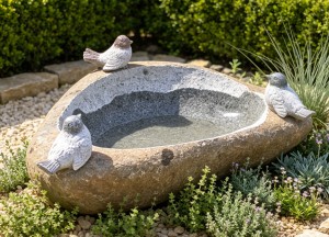GL29 Three-Bird Bath