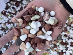 High Polished Mixed Gravels - Magic Stone (2)