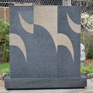 Artificial decorative waterfall fountain wall waterfall