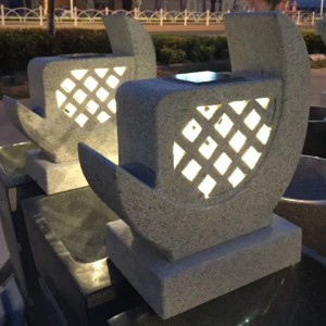 Vintage Style Solar Powered Landscape Lantern