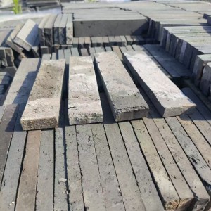 Grey Full Clay Bricks for Wall Indoor Outdoor – Antiqued Finish
