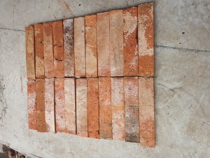 Wholesale Outdoor Red Antique Clay Bricks for Home Wall Building Decorative Purpose