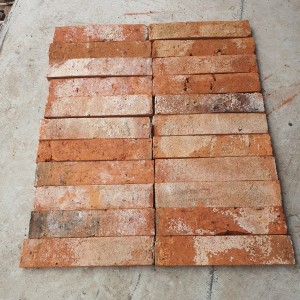 High Quality Red Clay Bricks for Wall Decoration for Residential and Commercial Buildings