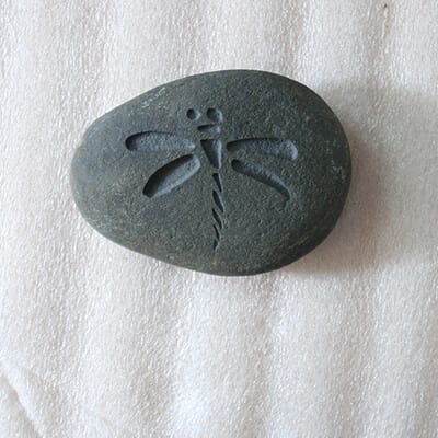 Newly Arrival Stepping Stone -
 Wholesale cheap butterfly intaglio – Magic Stone