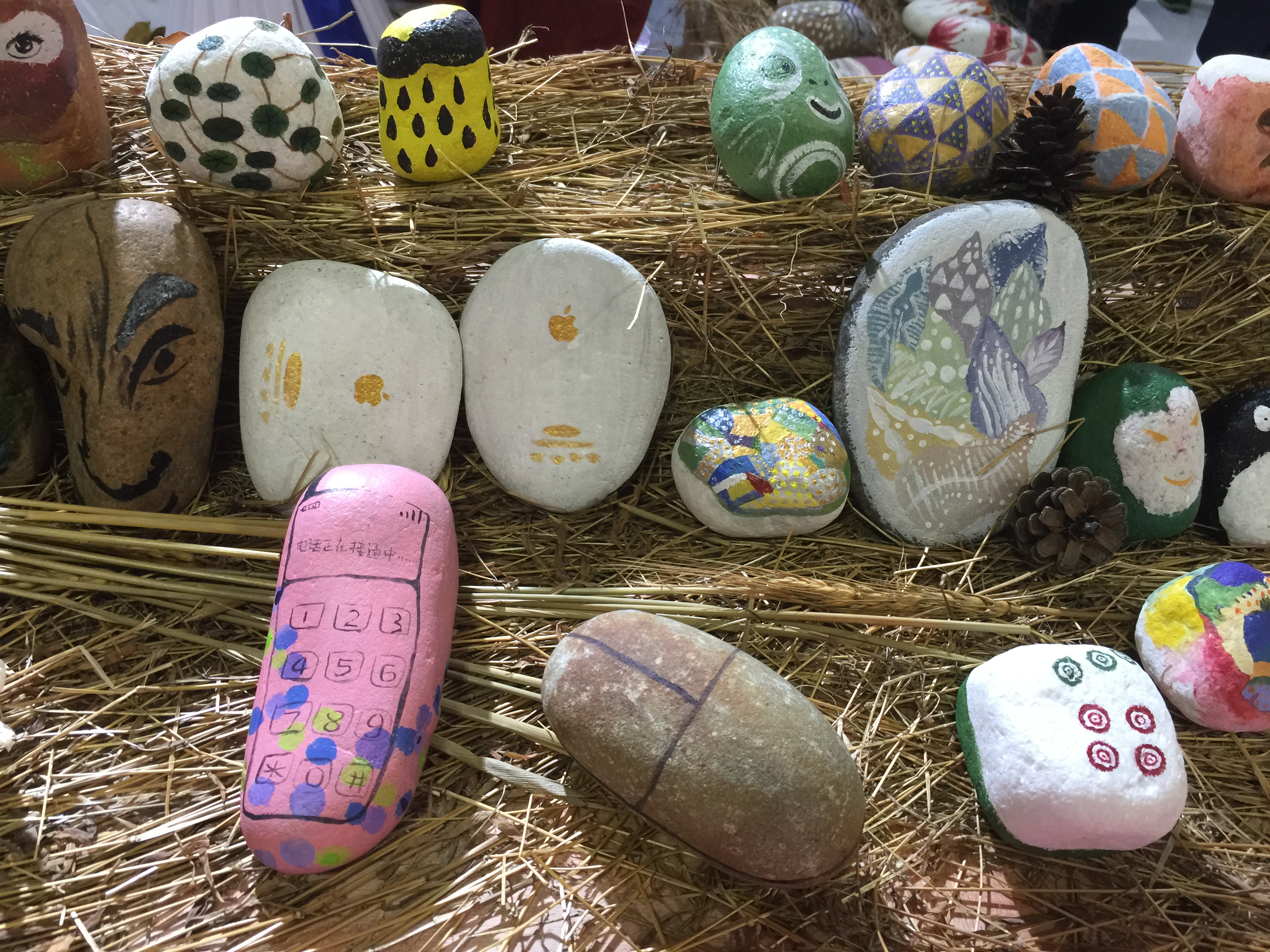 Where do Pebbles Come From