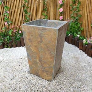 Yellow slate magic planter flower pot for sale