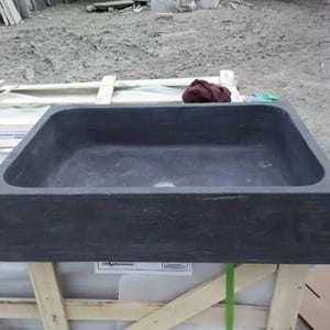 Factory directly supply Natural Stone Pavers -
 Vessel limestone sinks countertops for bathroom decor – Magic Stone