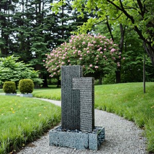 Best Price Indoor Outdoor Home Decor Water Fountain Stone Garden for Garden Outdoor Decorations for Garden Outdoor Fountains
