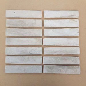 High Quality White Rectangular Bricks for Construction and Decoration Bulk Supply